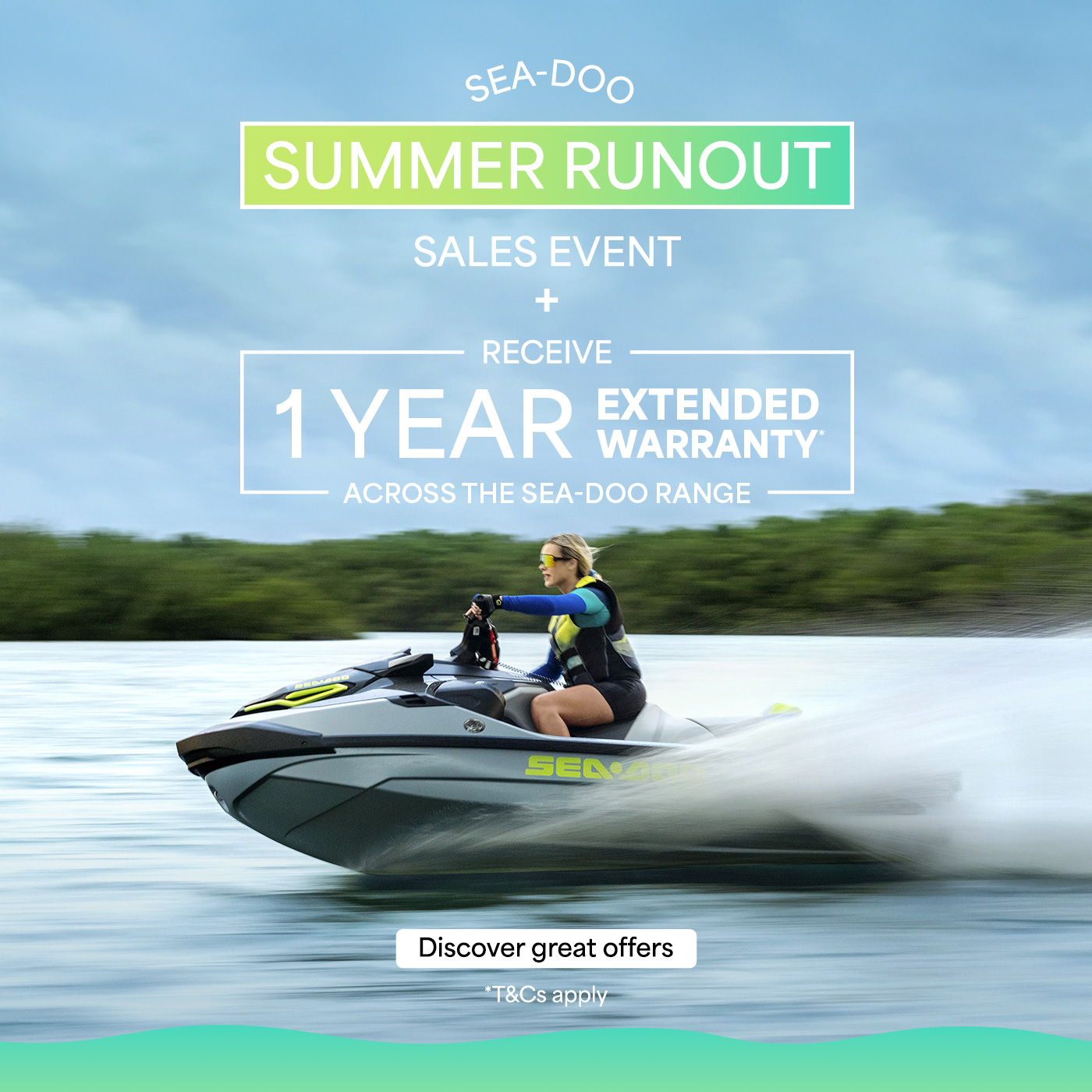 BRP NZ - SeaDoo Model Year Runout Campaign